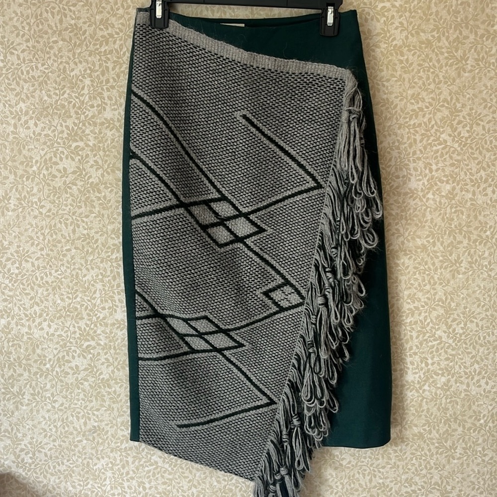 VOZ ALPACA+ WOOL SKIRT - Picture 2 of 6